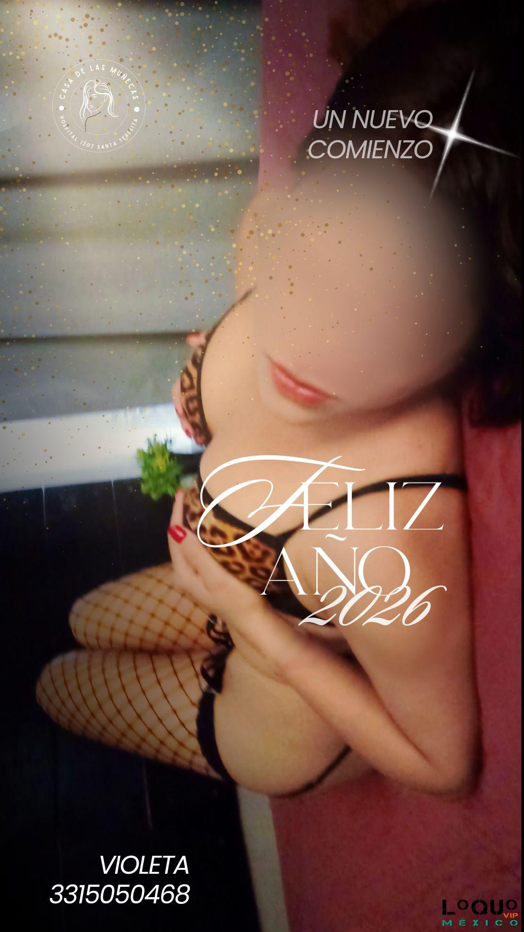 Putas Jalisco: Soy Violetta una chica muy atractiva y extrovertida