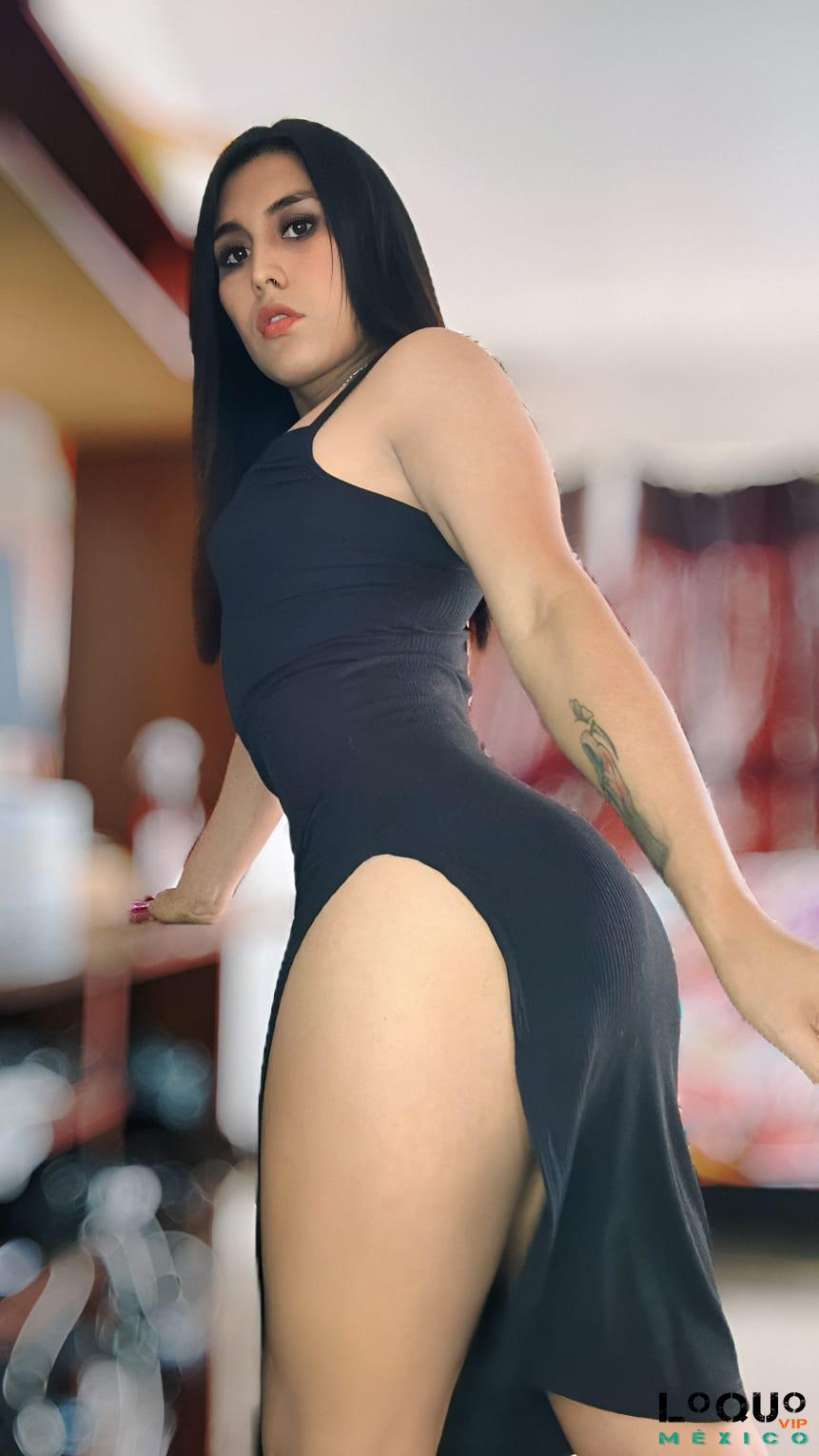 Travestis Jalisco: La princesa VIP con lugar 22 años sexi morenita