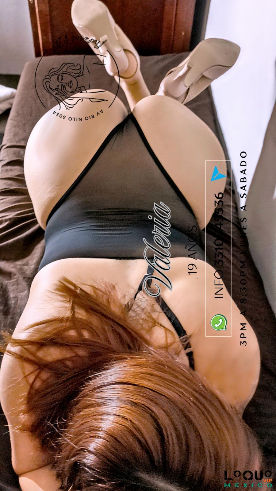 Putas Jalisco: Valeria – Belleza Nueva que Te Atrapa