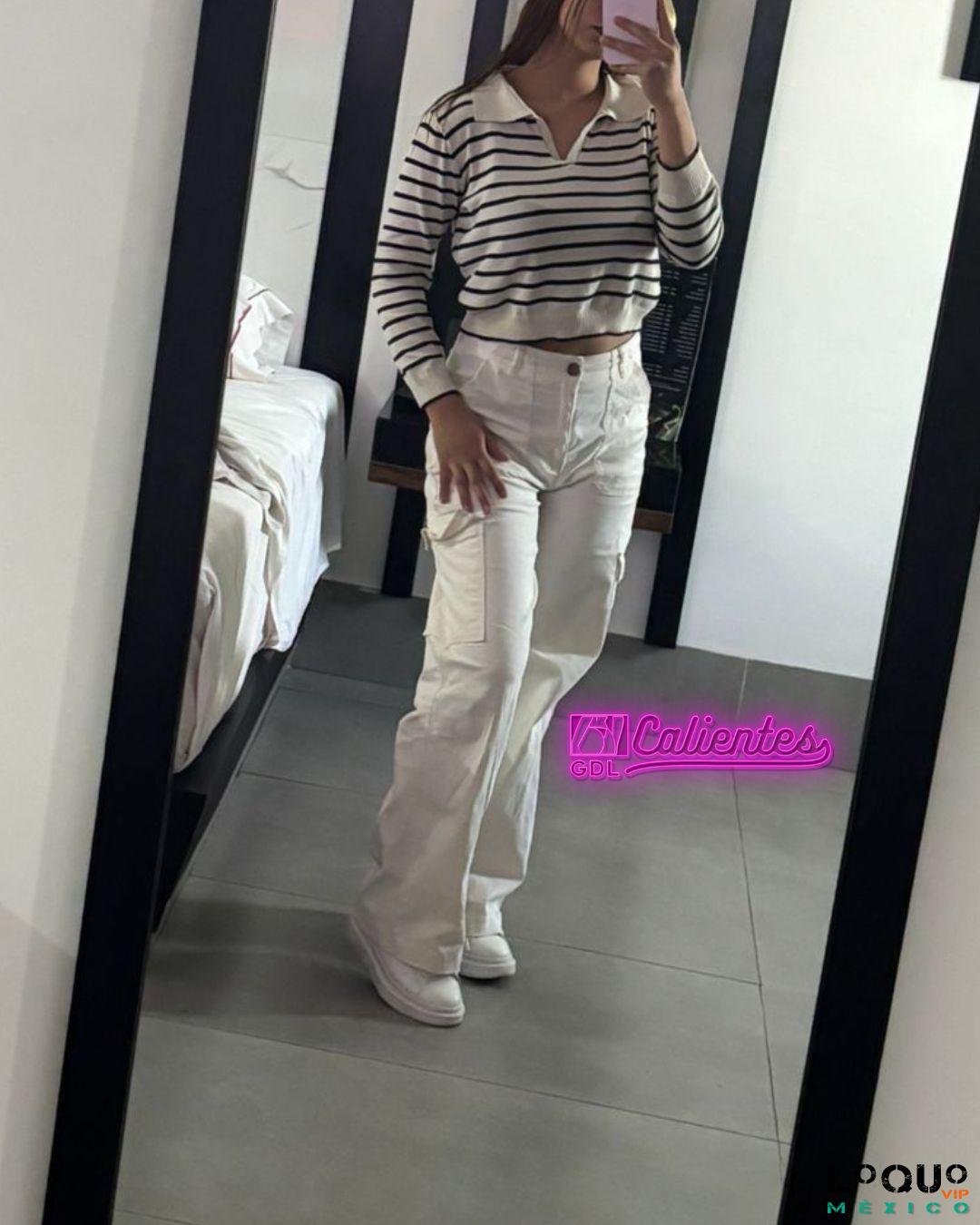 Putas Jalisco: Para los mas calientes me llamo Genesis y estoy libre