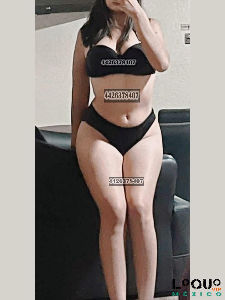 Putas Querétaro: Una CHICA con un bellísimo rostro, mirada provocativa