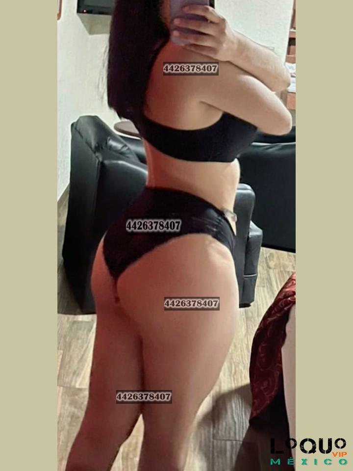 Putas Querétaro: Solo una profesional como yo, con mucha experiencia, será capaz de darte lo que