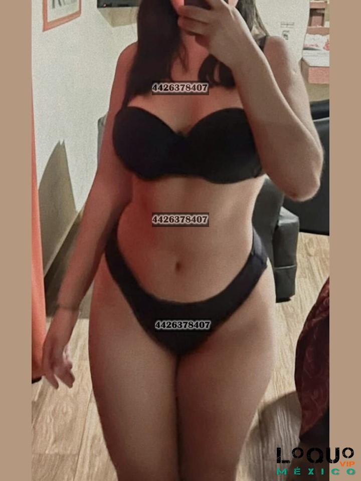 Putas Querétaro: Soy una chica muy cariñosa, dulce e implicada. Realizo todos los servicios