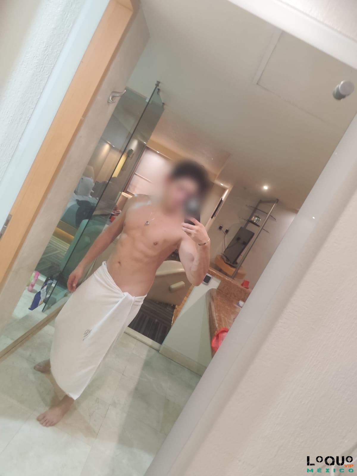 Gigolós Ciudad de México (CDMX): Anto, tu lengua debe ser mas sugestiva que tu belleza.