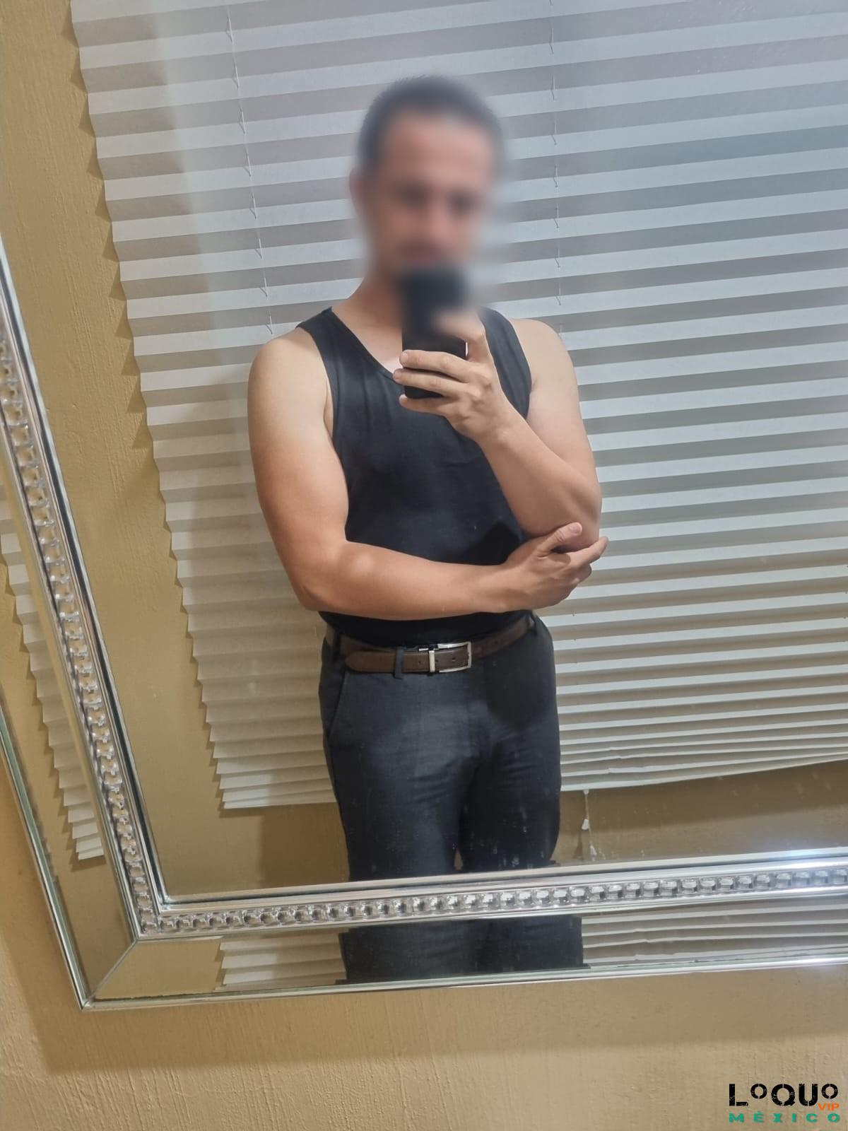 Gigolós Jalisco: Ulises, atento y complaciente para tus deseos