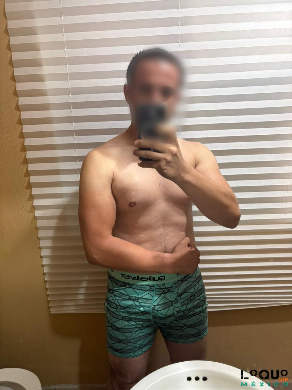 Gigolós Jalisco: Ulises, atento y complaciente para tus deseos