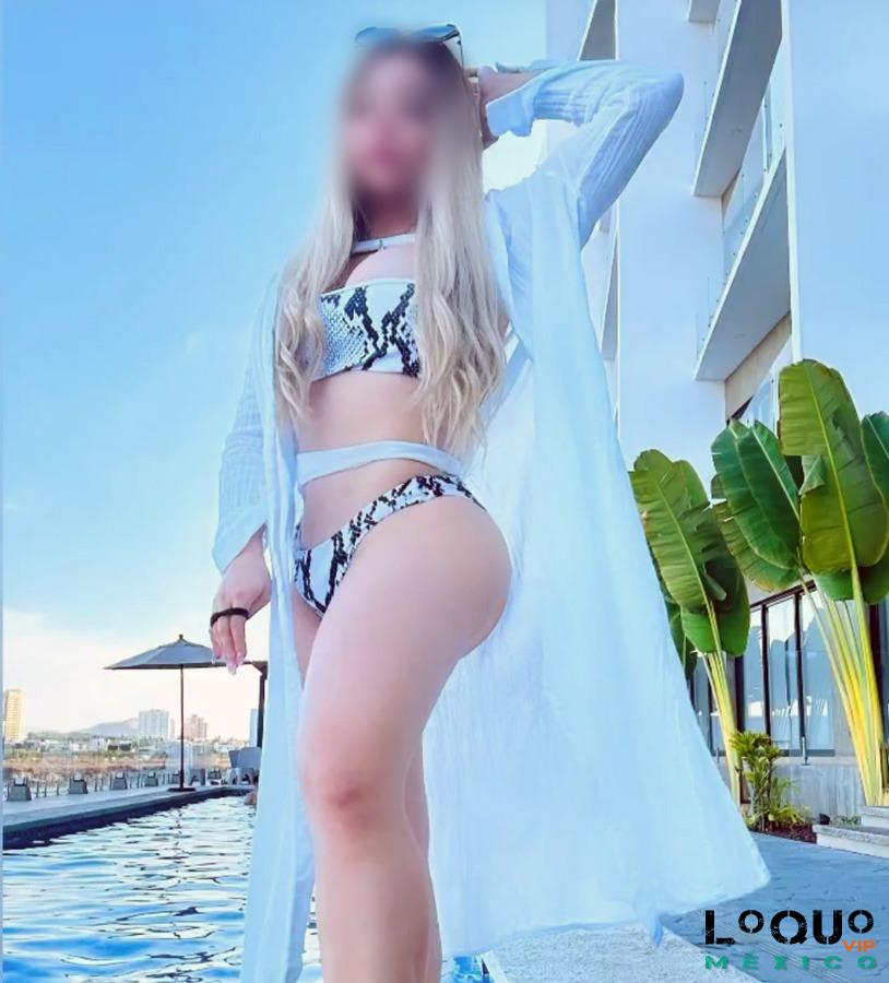 Putas Nuevo León: Rubia, elegante y con muchas ideas para ti corazon