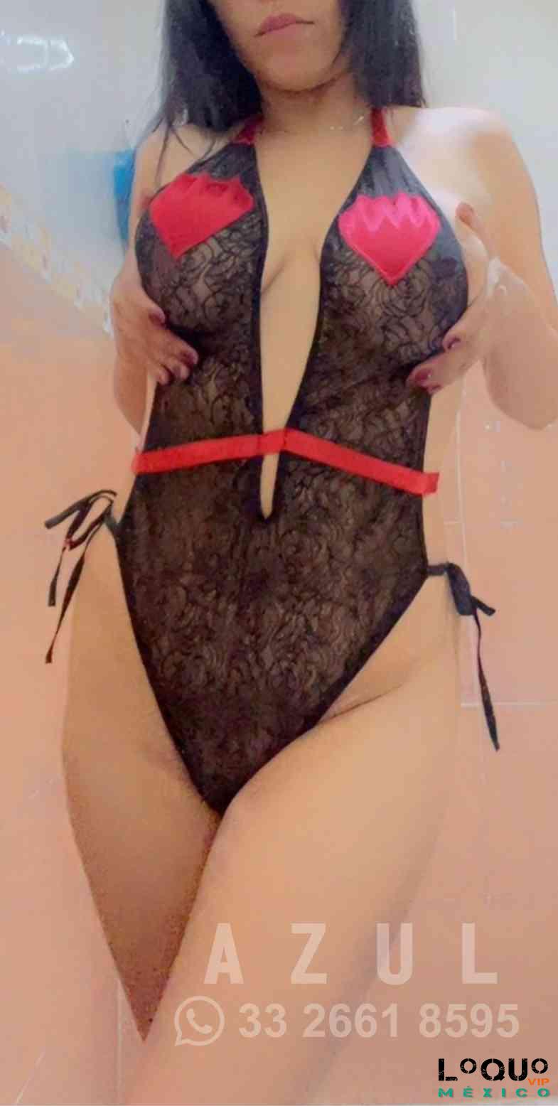 Putas Jalisco: Azul una chica sumamente atractiva y cariñosa en gdl