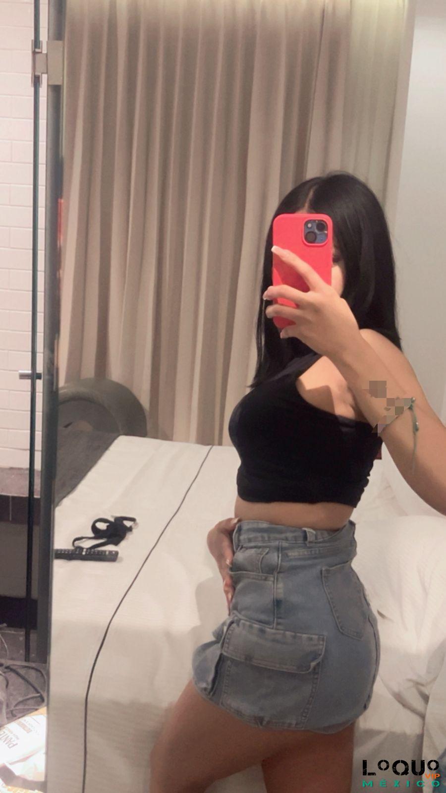 Putas Jalisco: NUEVA EN EL AMBIENTE, 19 AÑITOS