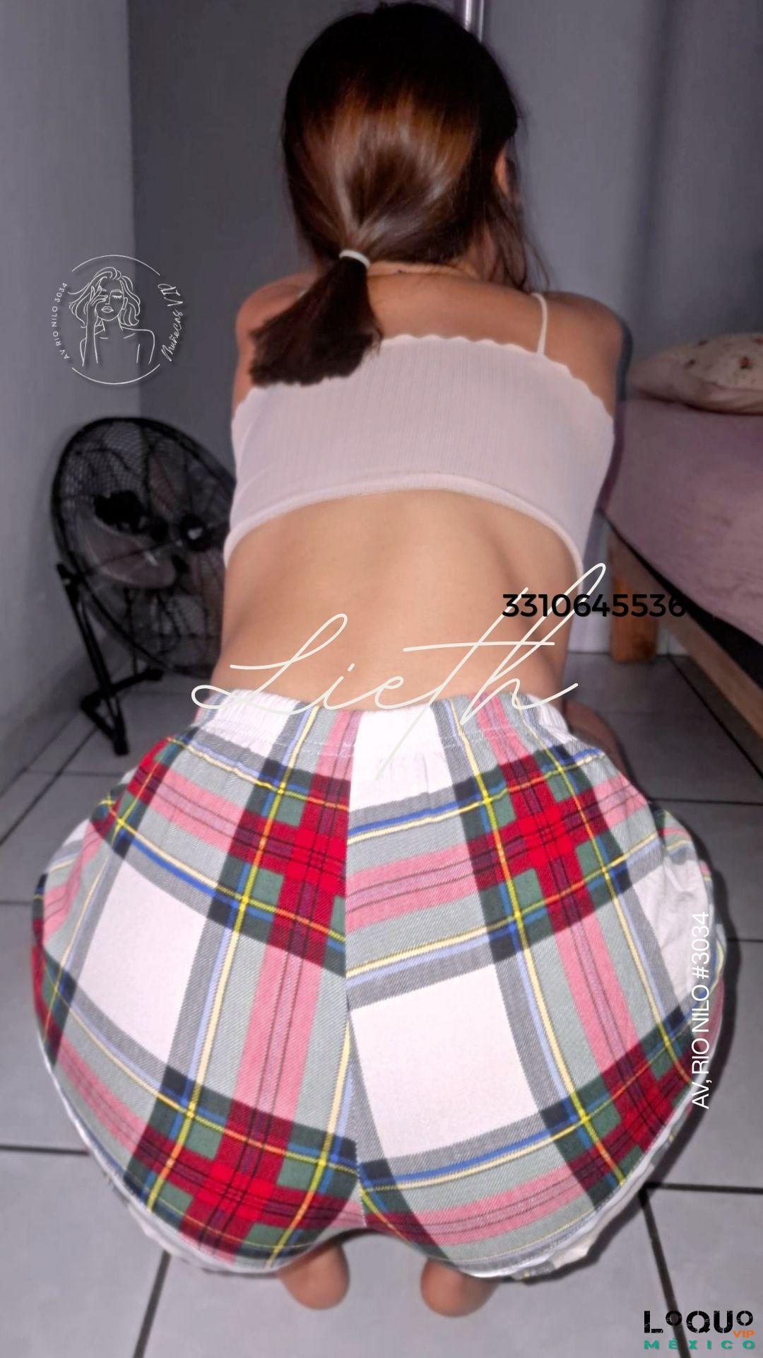 Putas Jalisco: soy Lizeth petite y a mi lado tendrás muy buena compañía