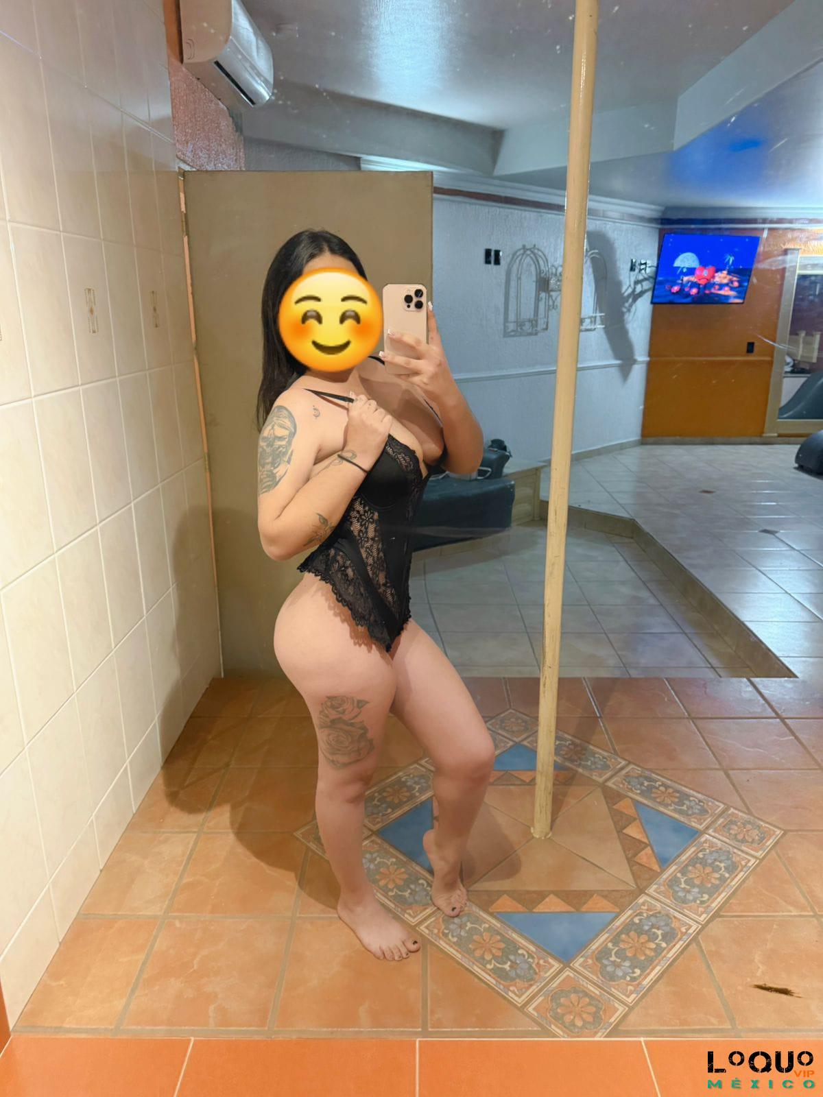 Putas Jalisco: Andrea super dispo para pasar un rato agradable