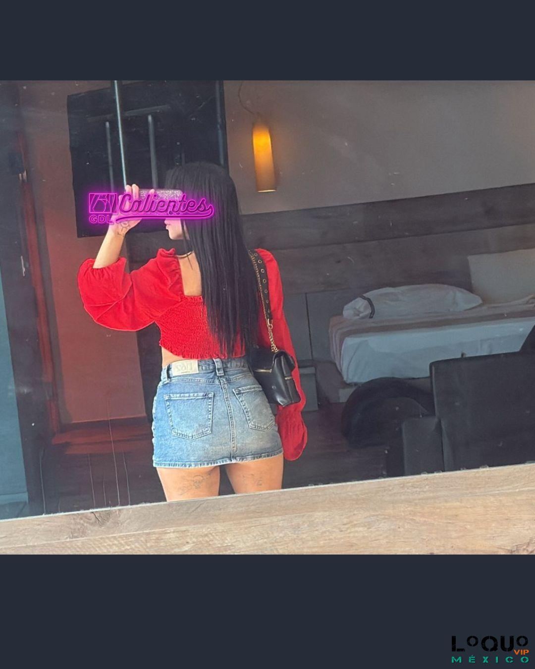 Putas Jalisco: Mi nombre es Giovanna soy caliente y muy complaciente